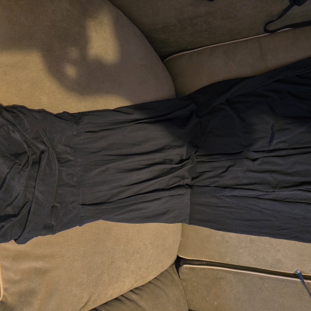 Elegant Black Maxi Dress